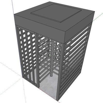 非标定制金库旋转闸门，尺寸款式功能都可以定制