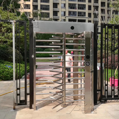 门禁小区圆弧转闸门